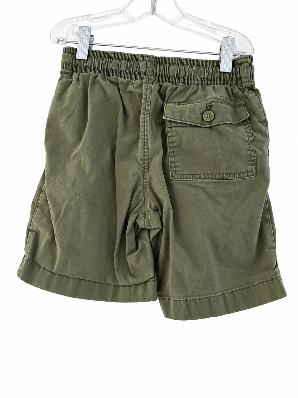 Crewcuts Olive Green Pull-On Utility Shorts - Picture 2 of 4
